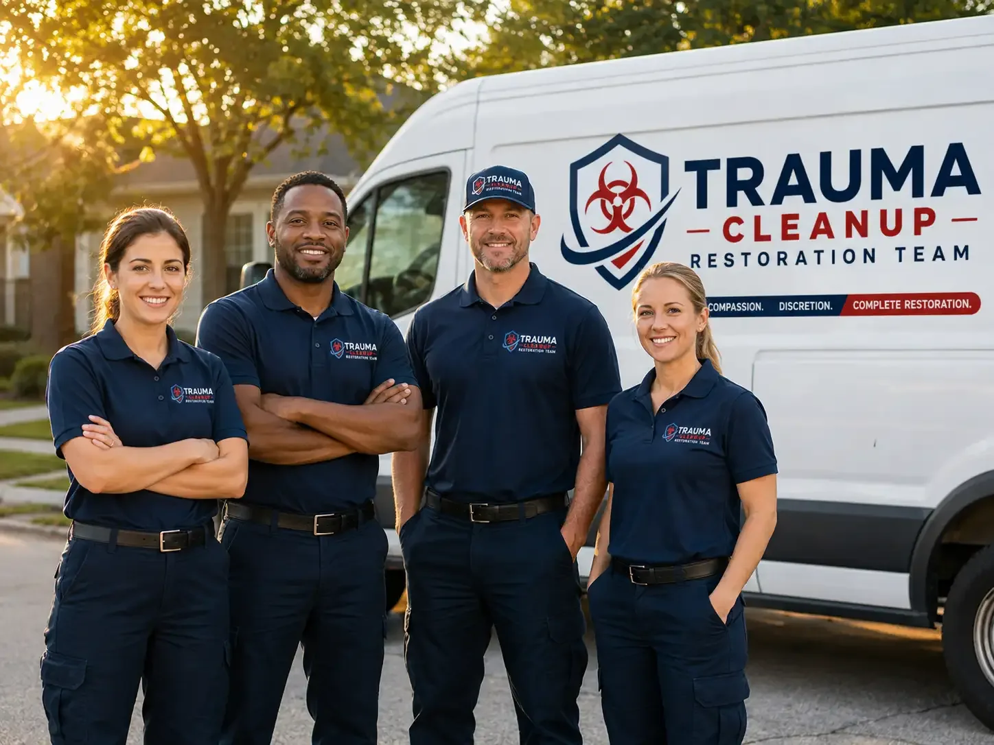 Trauma Cleanup company in New Waverly, TX